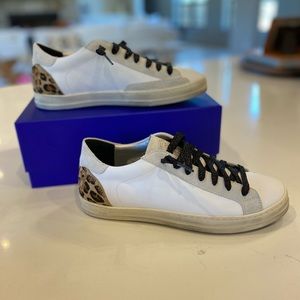 NEW P448 Leopard Shoes in box